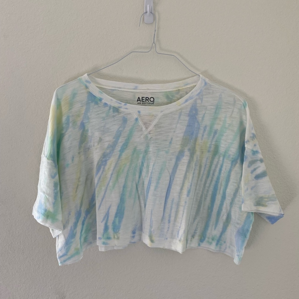 Multicolored Crop Top